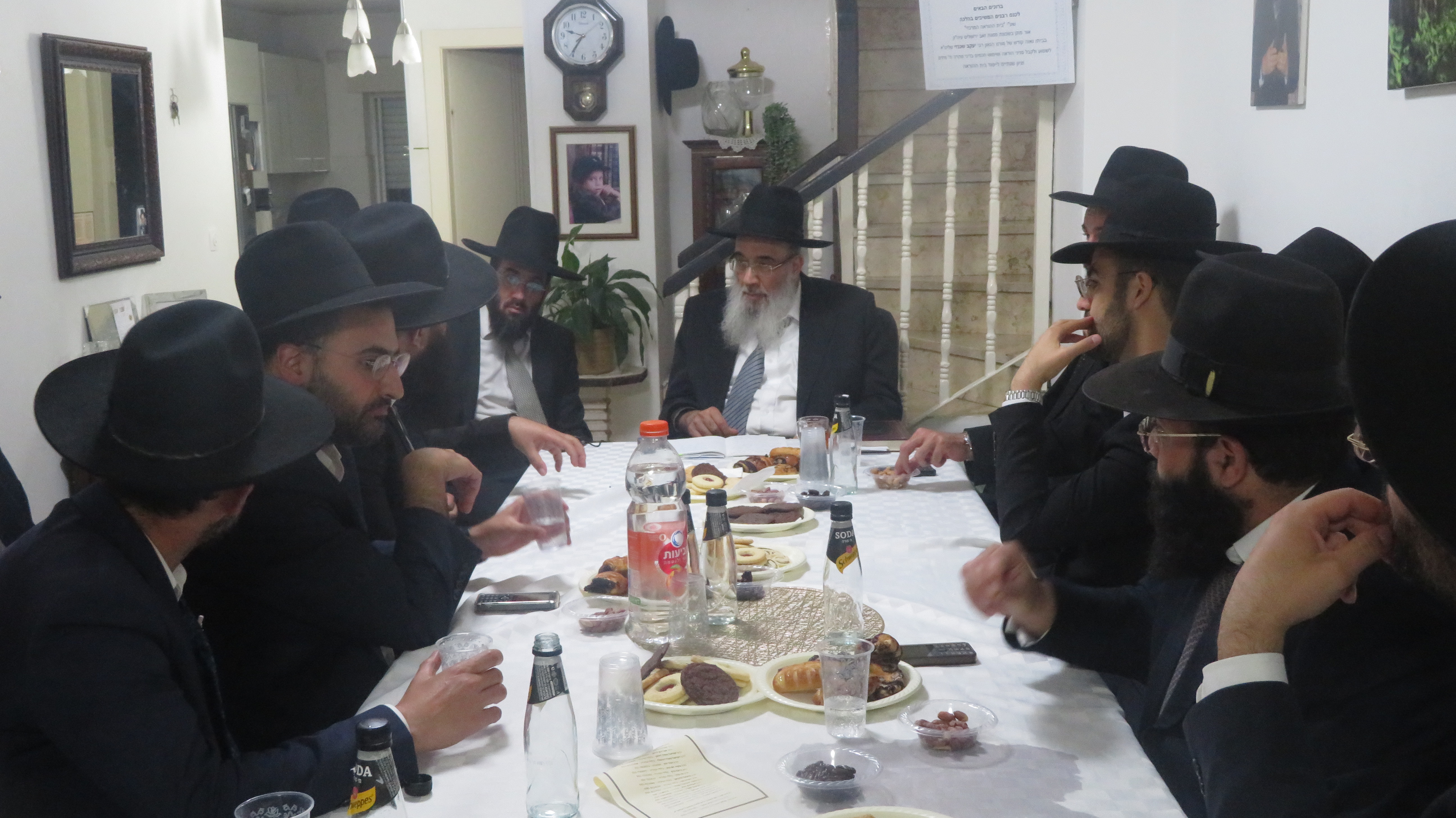 רבני "קו בית ההוראה" התכנסו לציון שנתיים לבית ההוראה