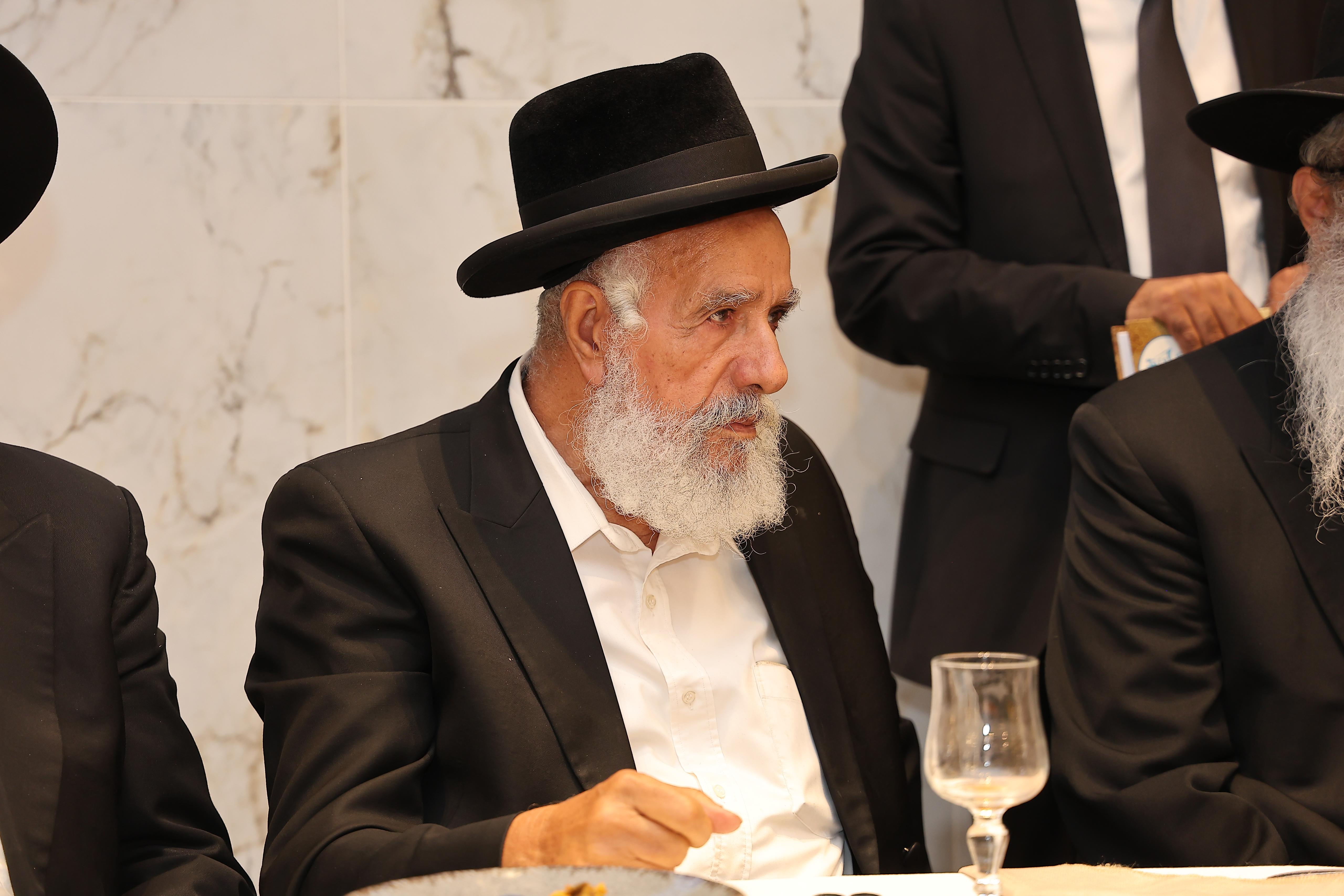 שמחת הבר מצוה לנין חבר מועצת חכמי התורה