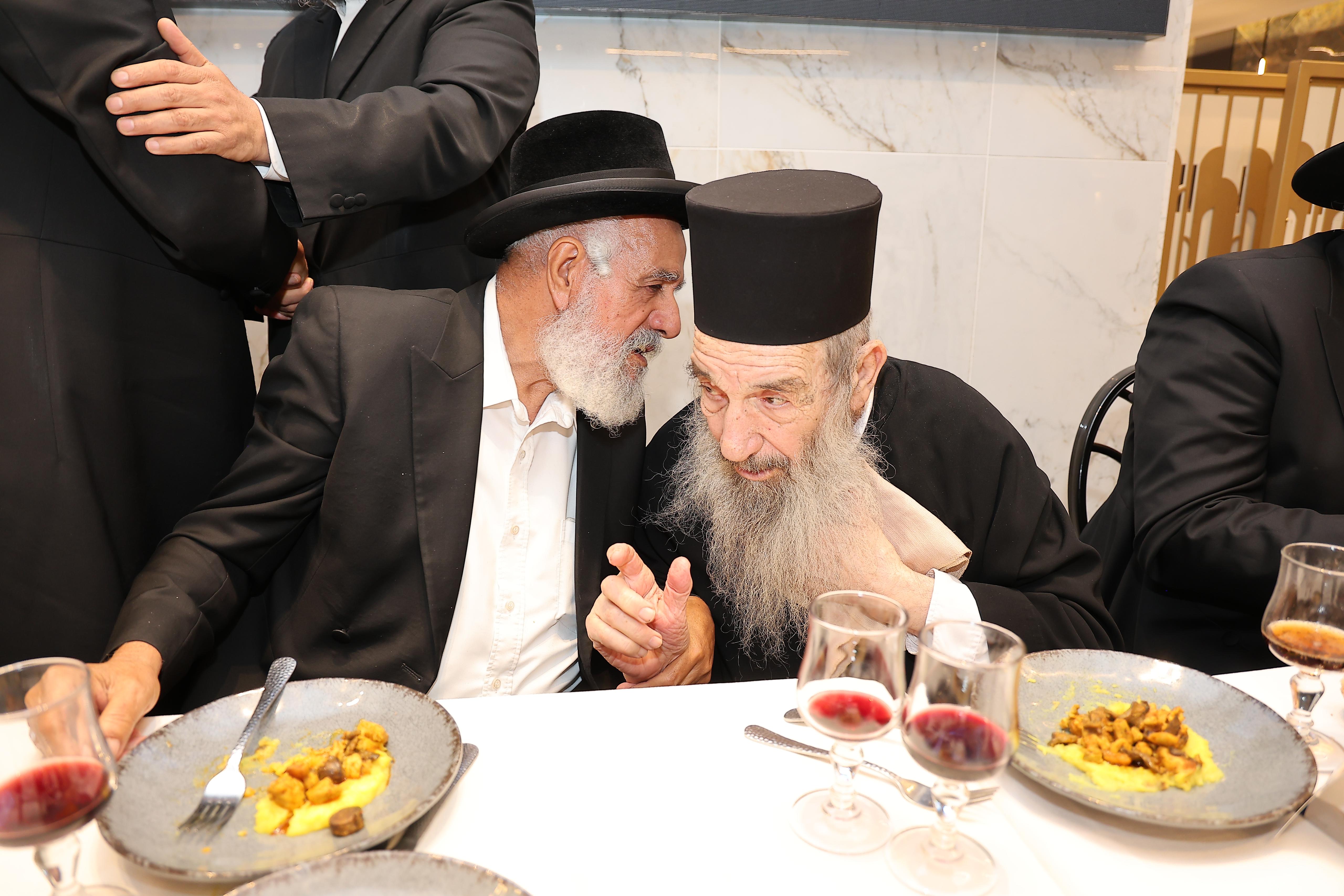 שמחת הבר מצוה לנין חבר מועצת חכמי התורה