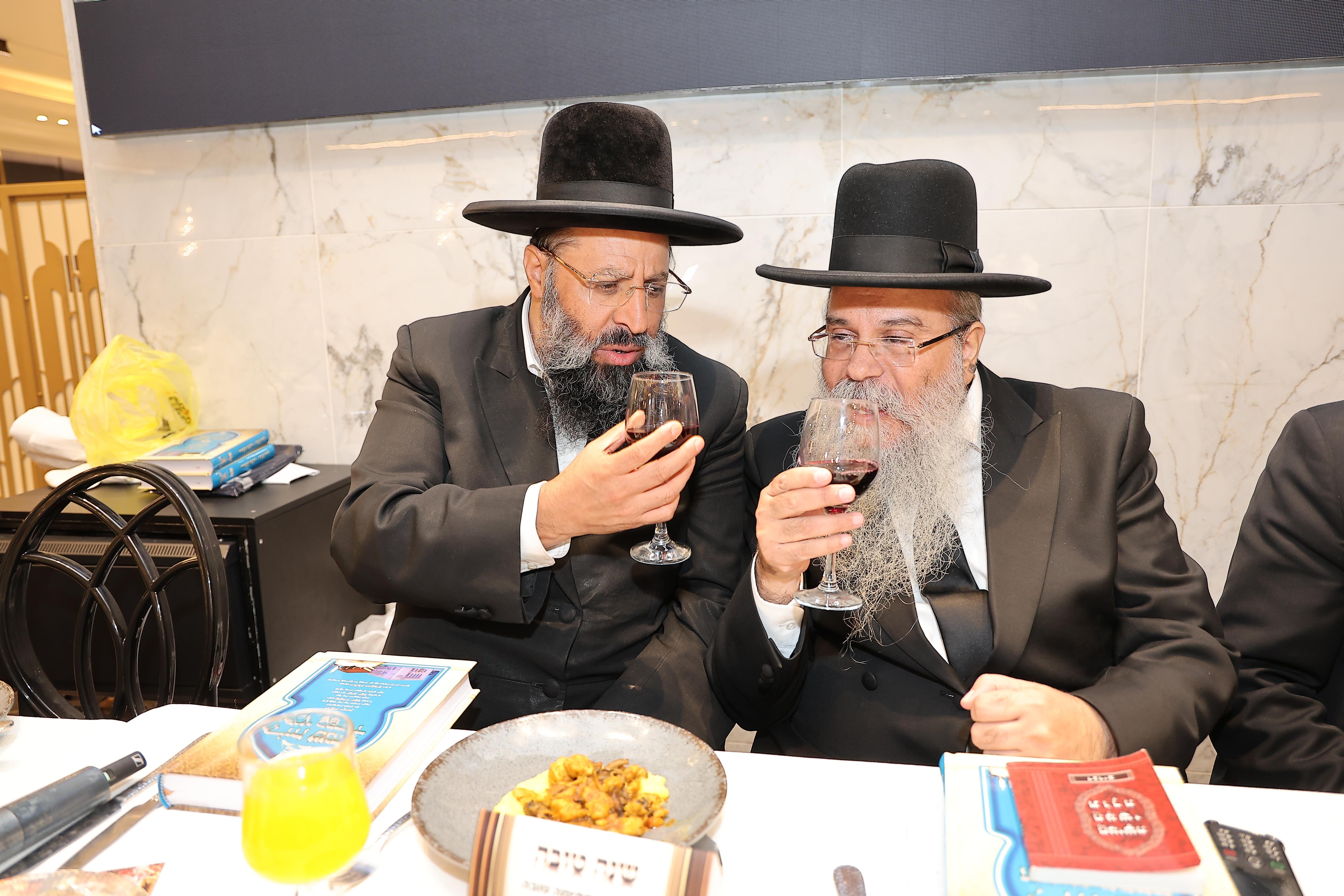 שמחת הבר מצוה לנין חבר מועצת חכמי התורה