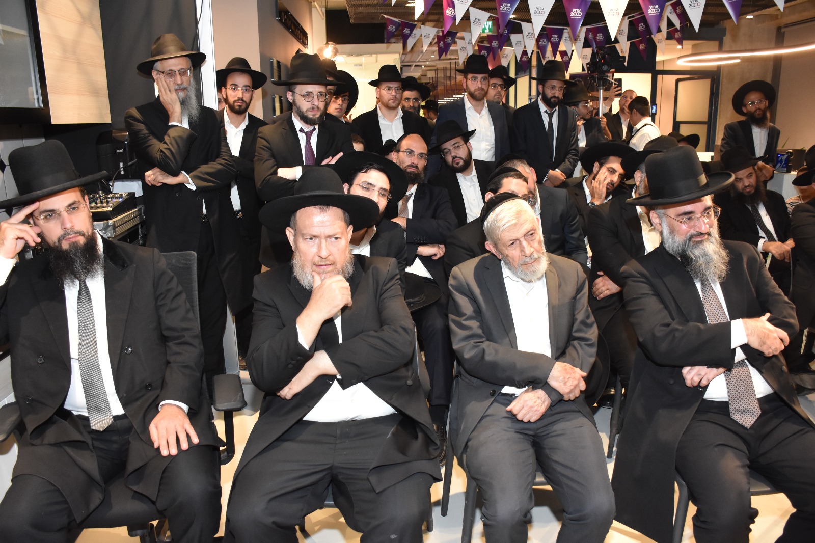 במעמד מרן הראשון לציון נחנך בית ההוראה העולמי של ערוץ 2000