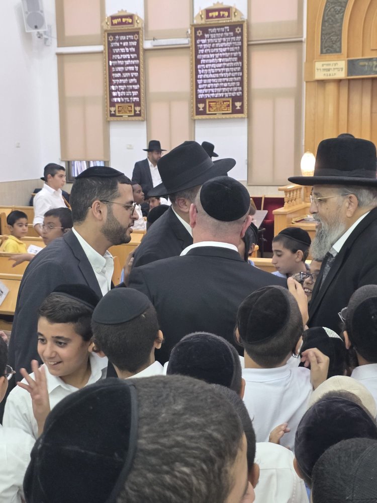 ילדי יבנה מרעידים את השמיים בסליחות מרגשות