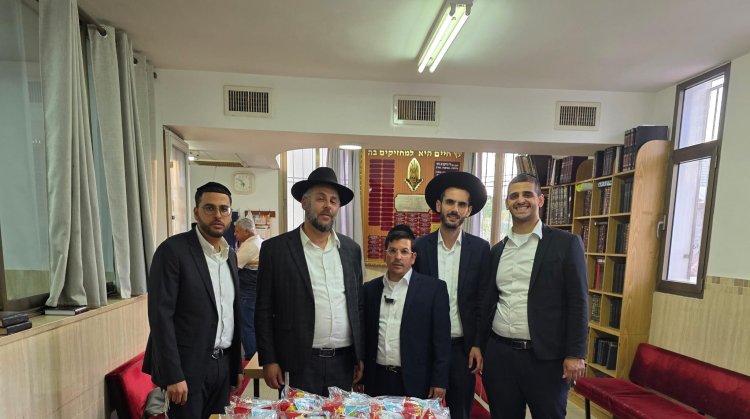 ילדי יבנה מרעידים את השמיים בסליחות מרגשות