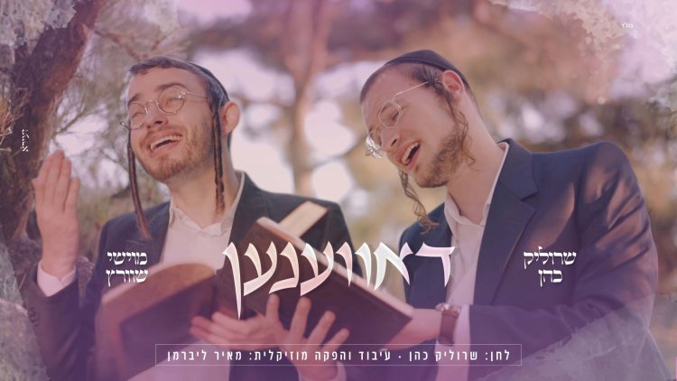 שרוליק כהן ומוישי שווארץ - דאווענען