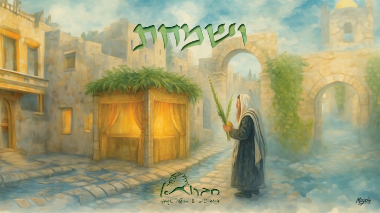 דייויד טויב ומוישל׳ה שניידר - ״ושמחת״
