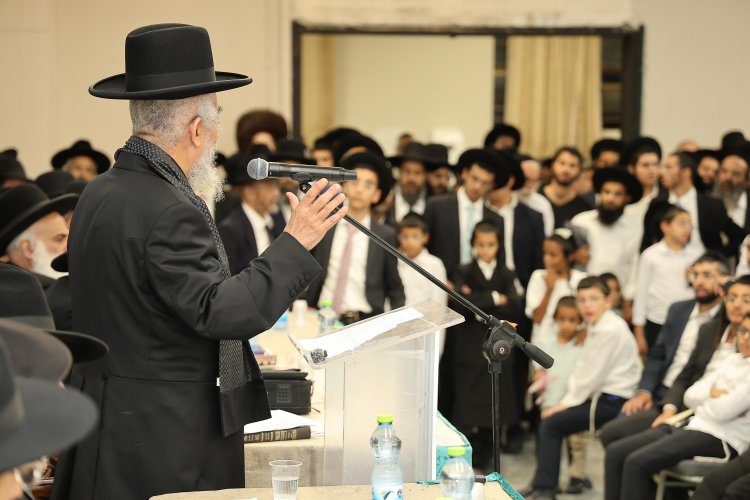 מעמד הקבלת פני רבו למרן עמוד ההוראה הגאון הגדול הרב יצחק רצאבי שליט"א, שע"י מוסדות נתיבות מהרי"ץ מעמד הקבלת פני רבו למרן עמוד ההוראה הגאון הגדול הרב יצחק רצאבי שליט"א, שע"י מוסדות נתיבות מהרי"ץ