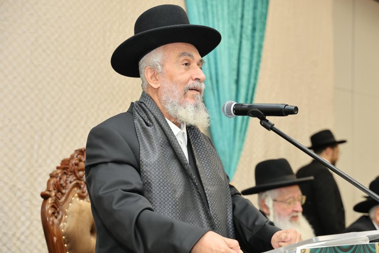 מעמד הקבלת פני רבו למרן עמוד ההוראה הגאון הגדול הרב יצחק רצאבי שליט"א, שע"י מוסדות נתיבות מהרי"ץ מעמד הקבלת פני רבו למרן עמוד ההוראה הגאון הגדול הרב יצחק רצאבי שליט"א, שע"י מוסדות נתיבות מהרי"ץ