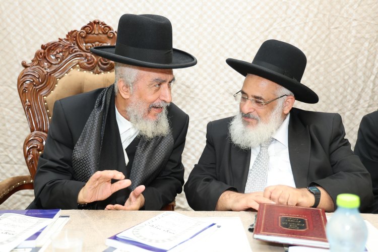 מעמד הקבלת פני רבו למרן עמוד ההוראה הגאון הגדול הרב יצחק רצאבי שליט"א, שע"י מוסדות נתיבות מהרי"ץ מעמד הקבלת פני רבו למרן עמוד ההוראה הגאון הגדול הרב יצחק רצאבי שליט"א, שע"י מוסדות נתיבות מהרי"ץ