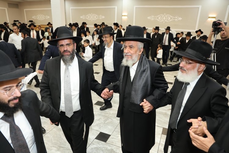 מעמד הקבלת פני רבו למרן עמוד ההוראה הגאון הגדול הרב יצחק רצאבי שליט"א, שע"י מוסדות נתיבות מהרי"ץ מעמד הקבלת פני רבו למרן עמוד ההוראה הגאון הגדול הרב יצחק רצאבי שליט"א, שע"י מוסדות נתיבות מהרי"ץ