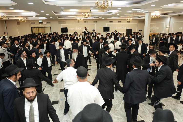 מעמד הקבלת פני רבו למרן עמוד ההוראה הגאון הגדול הרב יצחק רצאבי שליט"א, שע"י מוסדות נתיבות מהרי"ץ מעמד הקבלת פני רבו למרן עמוד ההוראה הגאון הגדול הרב יצחק רצאבי שליט"א, שע"י מוסדות נתיבות מהרי"ץ