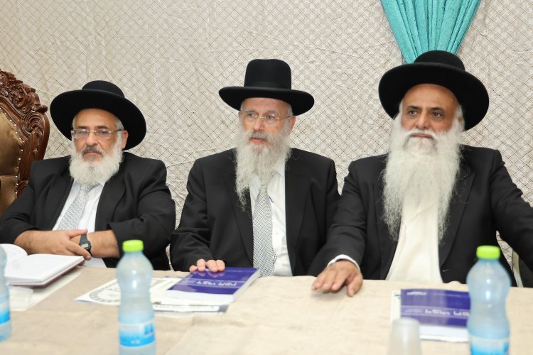 מעמד הקבלת פני רבו למרן עמוד ההוראה הגאון הגדול הרב יצחק רצאבי שליט"א, שע"י מוסדות נתיבות מהרי"ץ מעמד הקבלת פני רבו למרן עמוד ההוראה הגאון הגדול הרב יצחק רצאבי שליט"א, שע"י מוסדות נתיבות מהרי"ץ