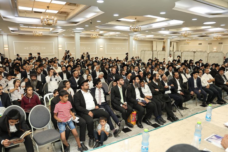 מעמד הקבלת פני רבו למרן עמוד ההוראה הגאון הגדול הרב יצחק רצאבי שליט"א, שע"י מוסדות נתיבות מהרי"ץ מעמד הקבלת פני רבו למרן עמוד ההוראה הגאון הגדול הרב יצחק רצאבי שליט"א, שע"י מוסדות נתיבות מהרי"ץ