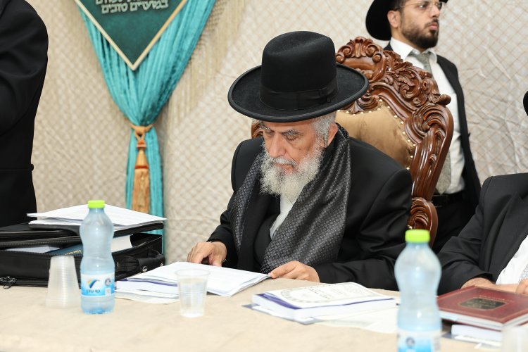 מעמד הקבלת פני רבו למרן עמוד ההוראה הגאון הגדול הרב יצחק רצאבי שליט"א, שע"י מוסדות נתיבות מהרי"ץ מעמד הקבלת פני רבו למרן עמוד ההוראה הגאון הגדול הרב יצחק רצאבי שליט"א, שע"י מוסדות נתיבות מהרי"ץ