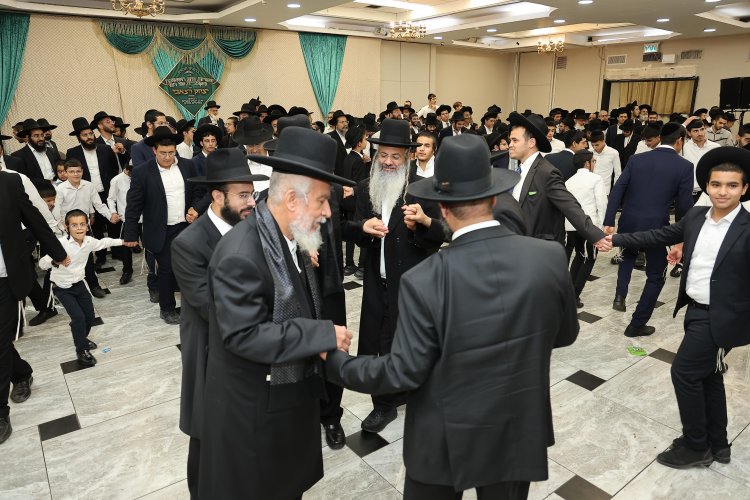 מעמד הקבלת פני רבו למרן עמוד ההוראה הגאון הגדול הרב יצחק רצאבי שליט"א, שע"י מוסדות נתיבות מהרי"ץ מעמד הקבלת פני רבו למרן עמוד ההוראה הגאון הגדול הרב יצחק רצאבי שליט"א, שע"י מוסדות נתיבות מהרי"ץ