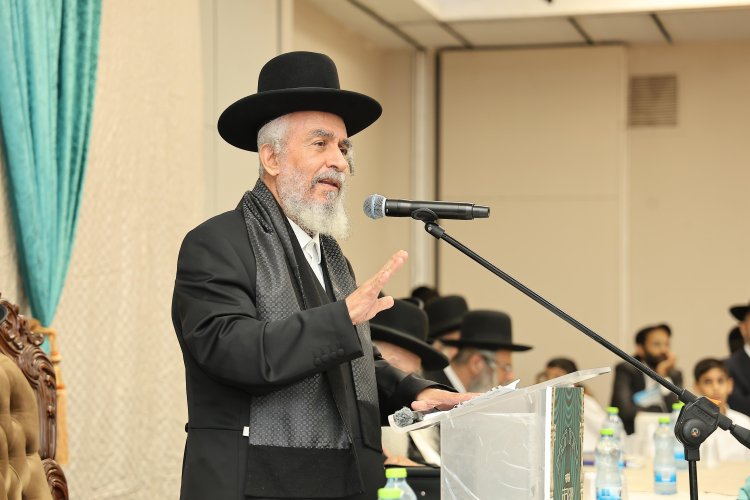 מעמד הקבלת פני רבו למרן עמוד ההוראה הגאון הגדול הרב יצחק רצאבי שליט"א, שע"י מוסדות נתיבות מהרי"ץ מעמד הקבלת פני רבו למרן עמוד ההוראה הגאון הגדול הרב יצחק רצאבי שליט"א, שע"י מוסדות נתיבות מהרי"ץ