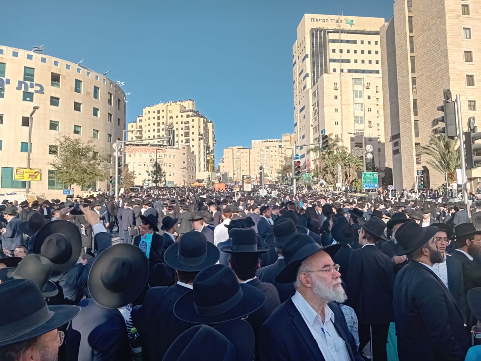 כך נראית עצרת המיליון 'זעקת התורה' למען לומדי התורה