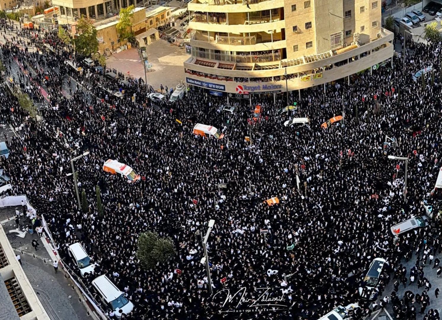 כך נראית עצרת המיליון 'זעקת התורה' למען לומדי התורה