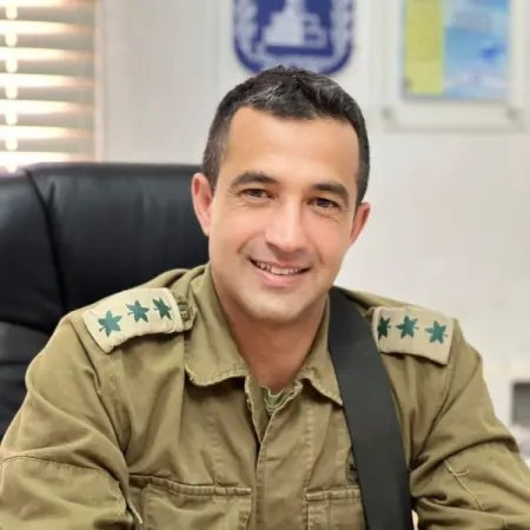 אל"מ אסף חממי. (צילום: דובר צה"ל)