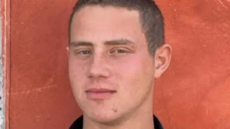 עומר נאוטרה. (צילום: מטה משפחות החטופים והנעדרים)