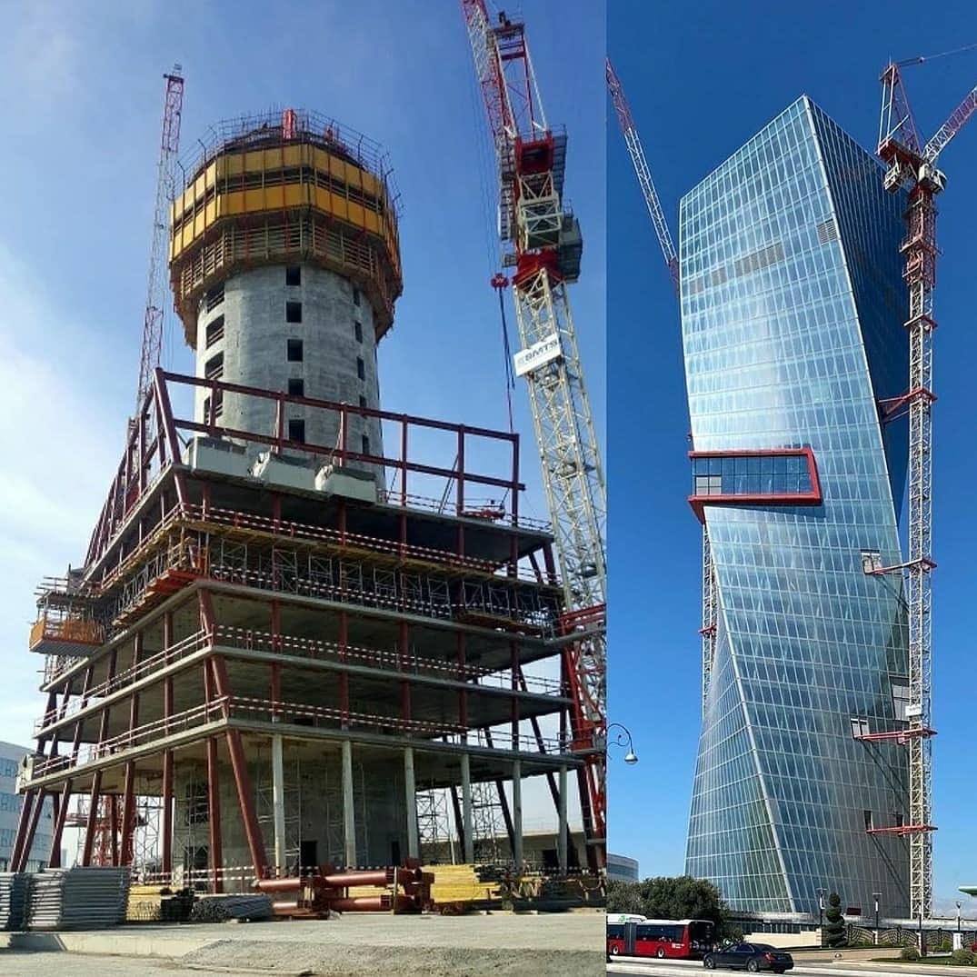 המגדל בבאקו, בירת אזרבייג'אן (צילום: השימוש בתמונה נעשה על פי סעיף 27א בכפוף לחוק זכות היוצרים. בעל זכות היוצרים זכאי לבקש את הסרתה מ- contact@tv2000.co.il)