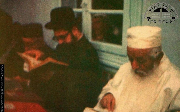 42 שנים לפטירתו: 8 עובדות על המקובל הרב מרדכי שרעבי זצ"ל (מימין) הרב מרדכי שרעבי זצ"ל ולצדו הרב עובדיה יוסף זצ"ל. (צילום: אוצרות מרן)