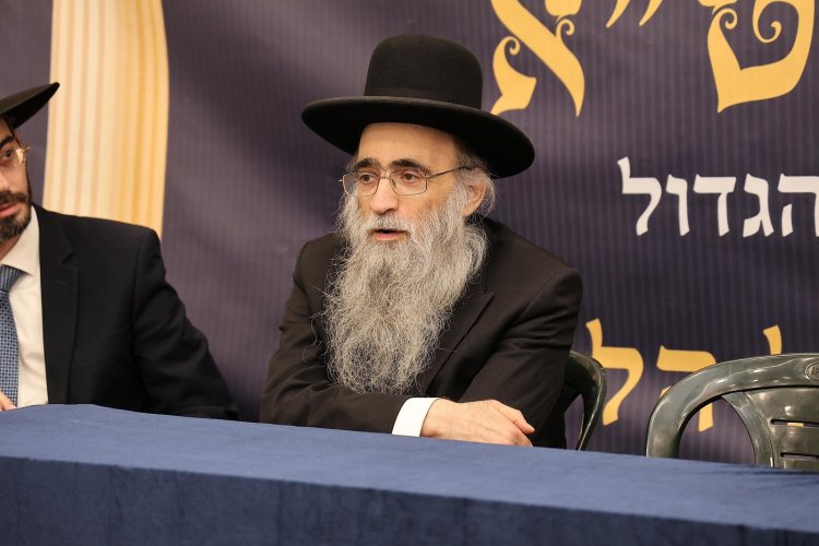 מעמד מרומם בפתיחת סניפי רשת הכוללים "ברכת אברהם", צילום: נועם אליהו מעמד מרומם בפתיחת סניפי רשת הכוללים "ברכת אברהם", צילום: נועם אליהו