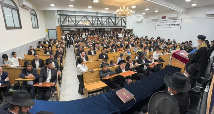 מעמד מרומם בפתיחת סניפי רשת הכוללים "ברכת אברהם", צילום: נועם אליהו מעמד מרומם בפתיחת סניפי רשת הכוללים "ברכת אברהם", צילום: נועם אליהו