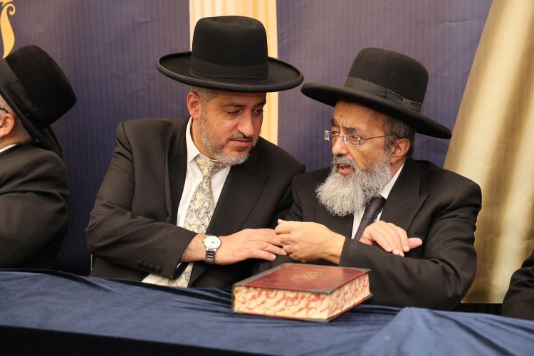 מעמד מרומם בפתיחת סניפי רשת הכוללים "ברכת אברהם", צילום: נועם אליהו מעמד מרומם בפתיחת סניפי רשת הכוללים "ברכת אברהם", צילום: נועם אליהו