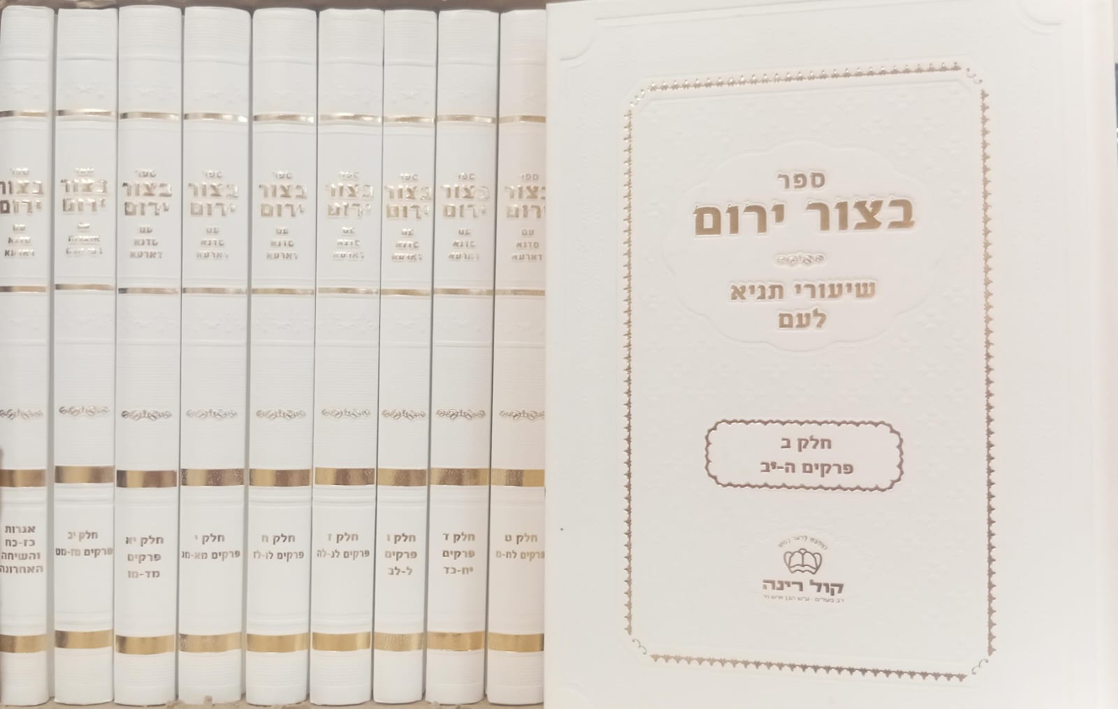 ספרו של הרב יורם אברג'ל על ספר התניא (הרב ארז קדוסי)