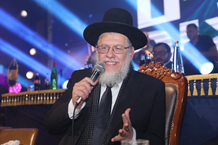 פתח תקווה: אלפים במעמד חנוכה מרגש ומפואר של מוסדות קרבנו (צילום: נועם אליהו וישראל הפקות)