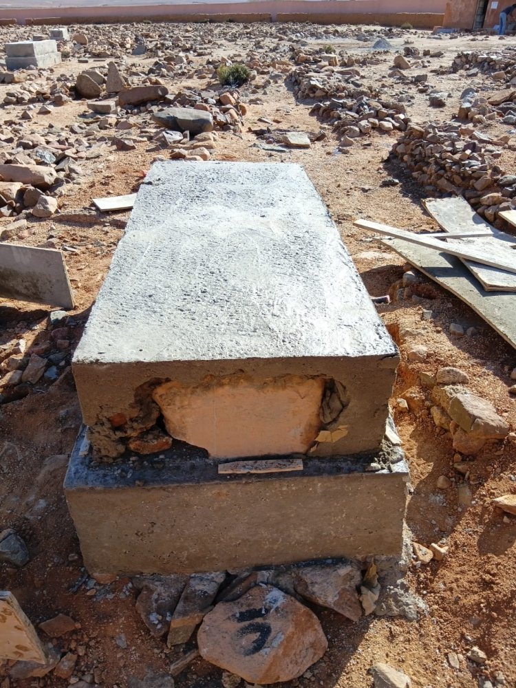 תגלית מרגשת במרוקו: אותר קברה של אשת הרה״ק רבי מכלוף אלחרר זצ"ל
