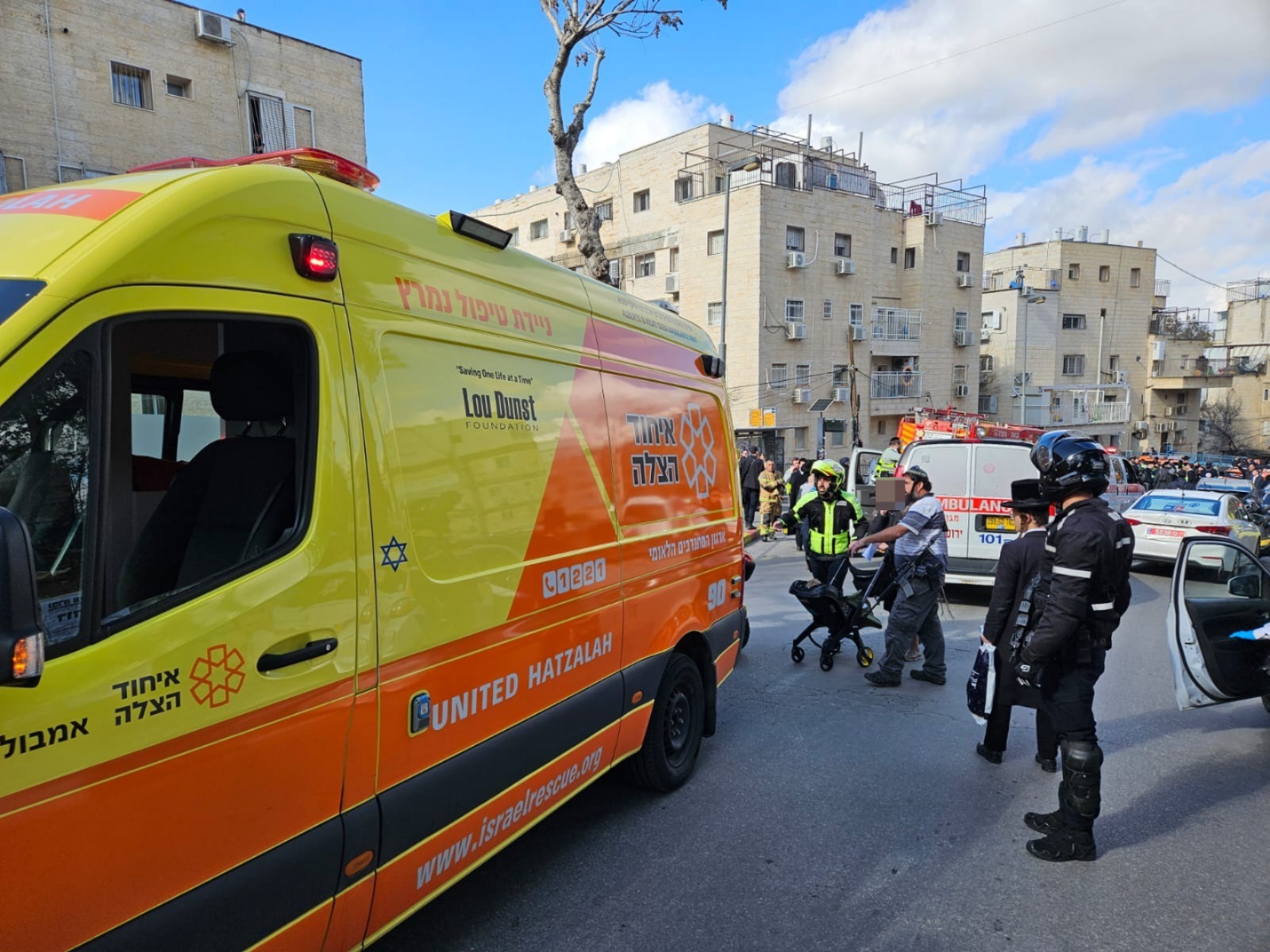 (צילום: דוברות איחוד הצלה)