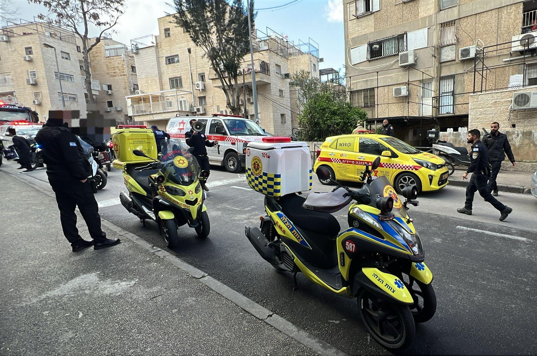 (צילום: דוברות מד"א)