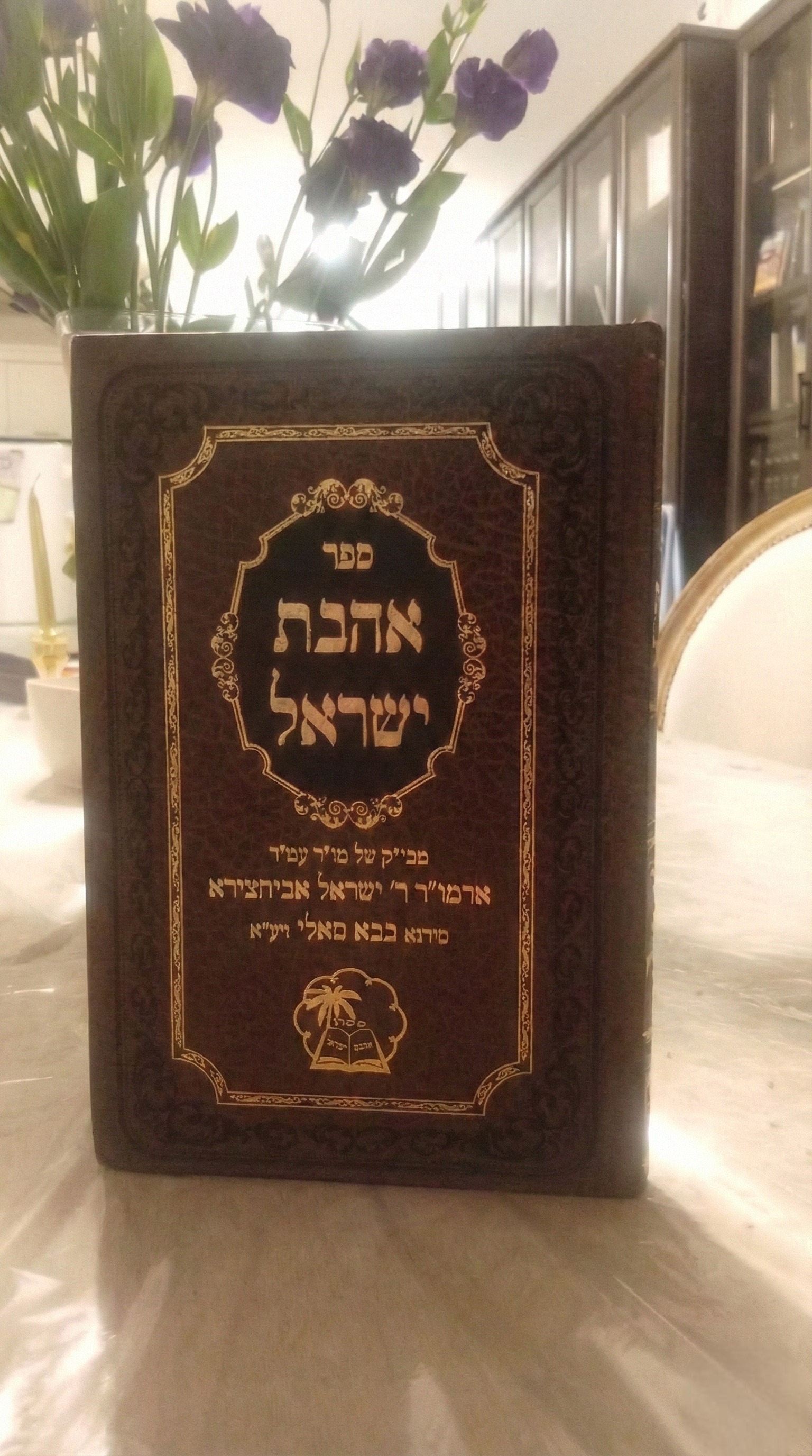 "עוד יום יבוא ותגלו הכל": נמצאו כתבי הקודש של הבבא סאלי ספרו הקדוש "אהבת ישראל" (צילום: הרב ארז קדוסי)