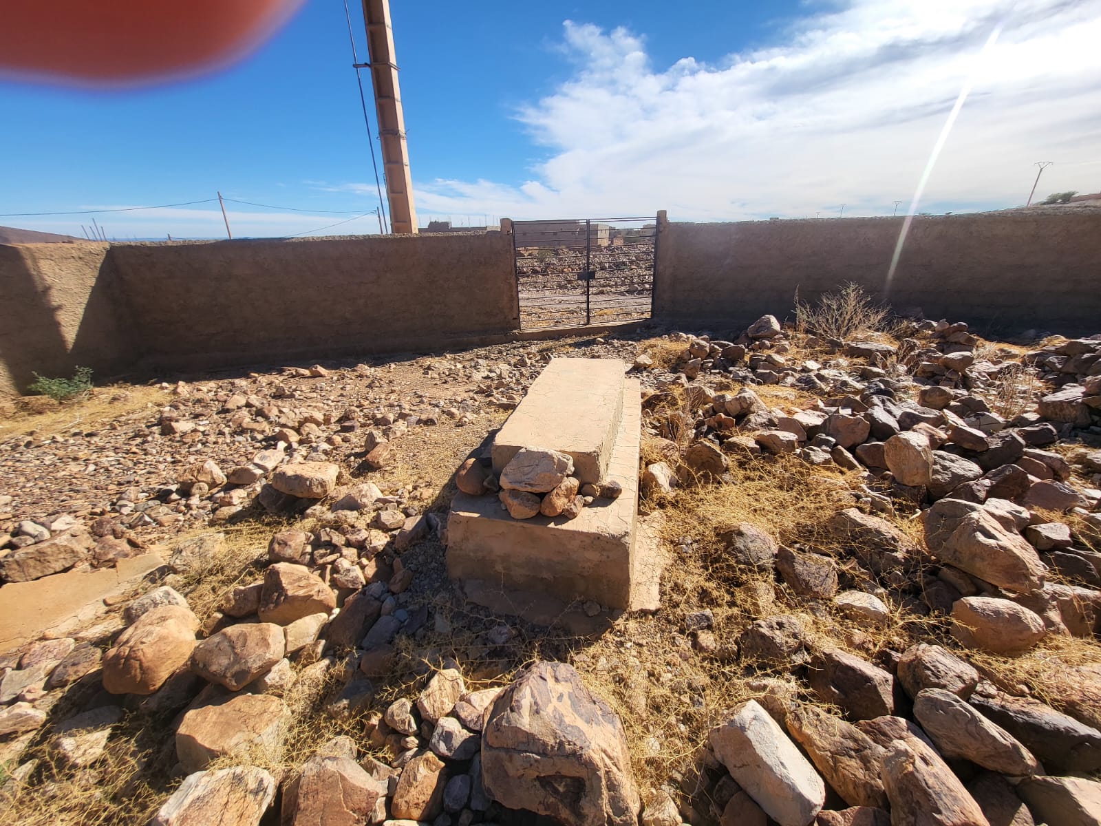 תיעוד מיוחד מציון רבי יששכר 'בעל המעיין' במרוקו (צילום: חנוך לוין)