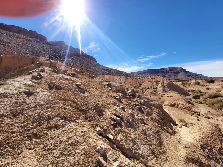 בלעדי: תיעוד מיוחד מציון רבי יששכר 'בעל המעיין' במרוקו