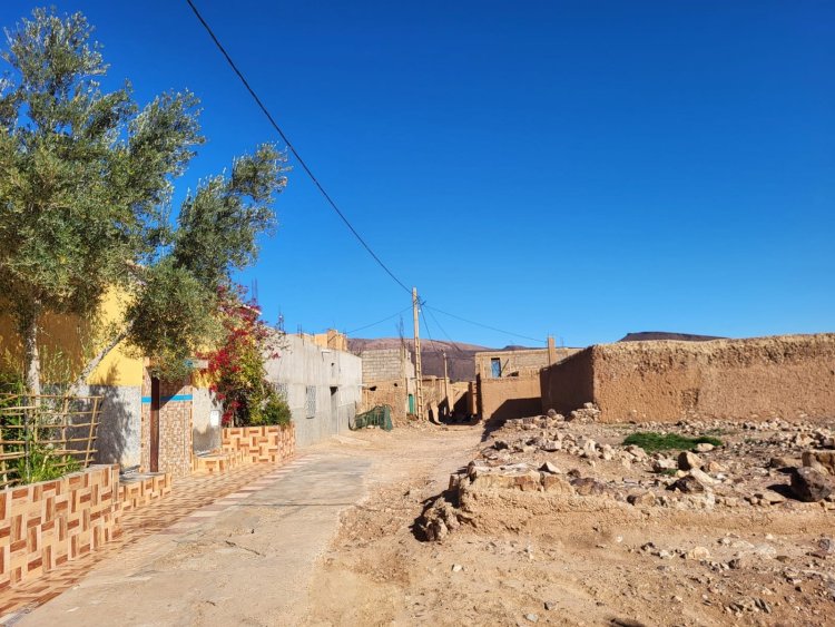 תיעוד מיוחד מציון רבי יששכר 'בעל המעיין' במרוקו (צילום: חנוך לוין)