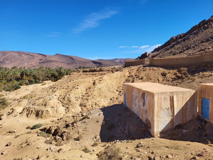 תיעוד מיוחד מציון רבי יששכר 'בעל המעיין' במרוקו (צילום: חנוך לוין)