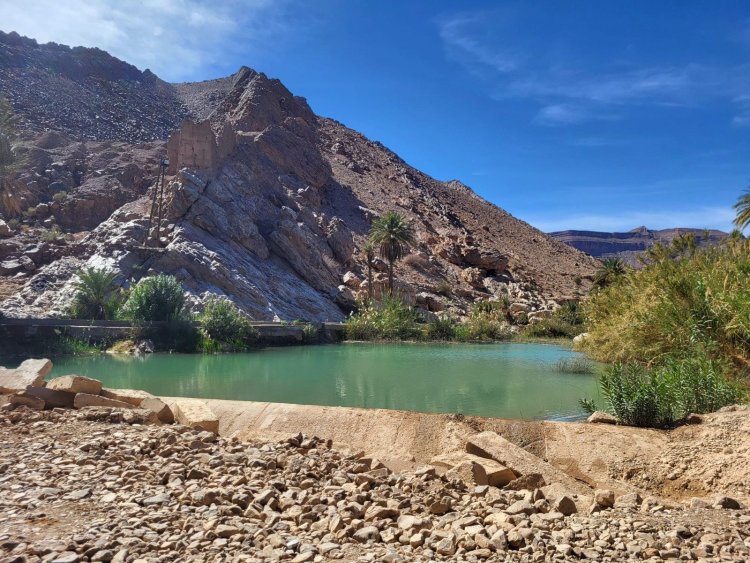 בלעדי: תיעוד מיוחד מציון רבי יששכר 'בעל המעיין' במרוקו