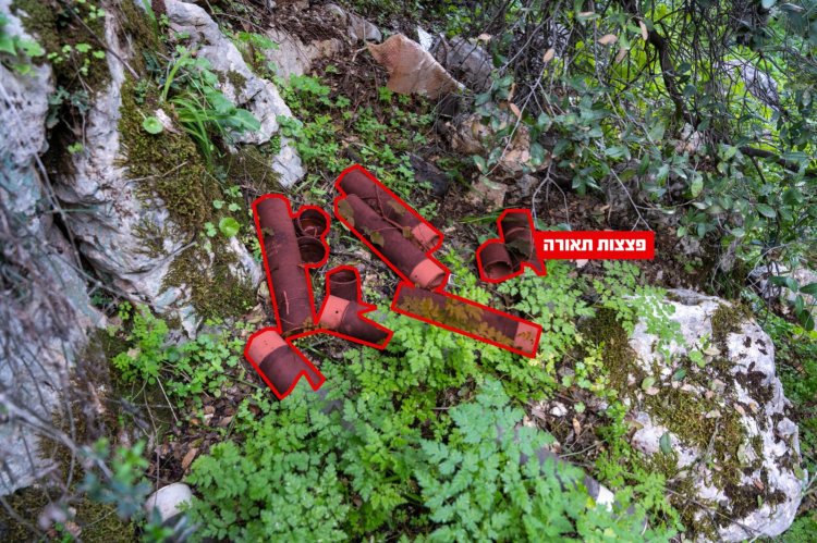 לוחמי המילואים פועלים עמוק בהר דב (צילום: דובר צה"ל)