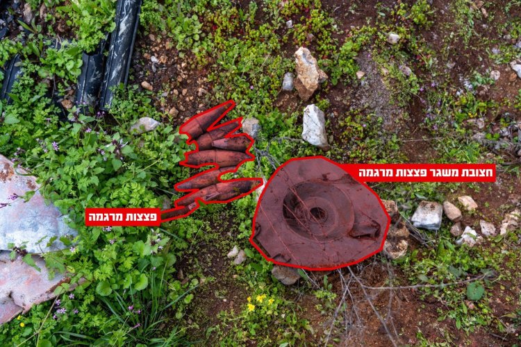 לוחמי המילואים פועלים עמוק בהר דב (צילום: דובר צה"ל)