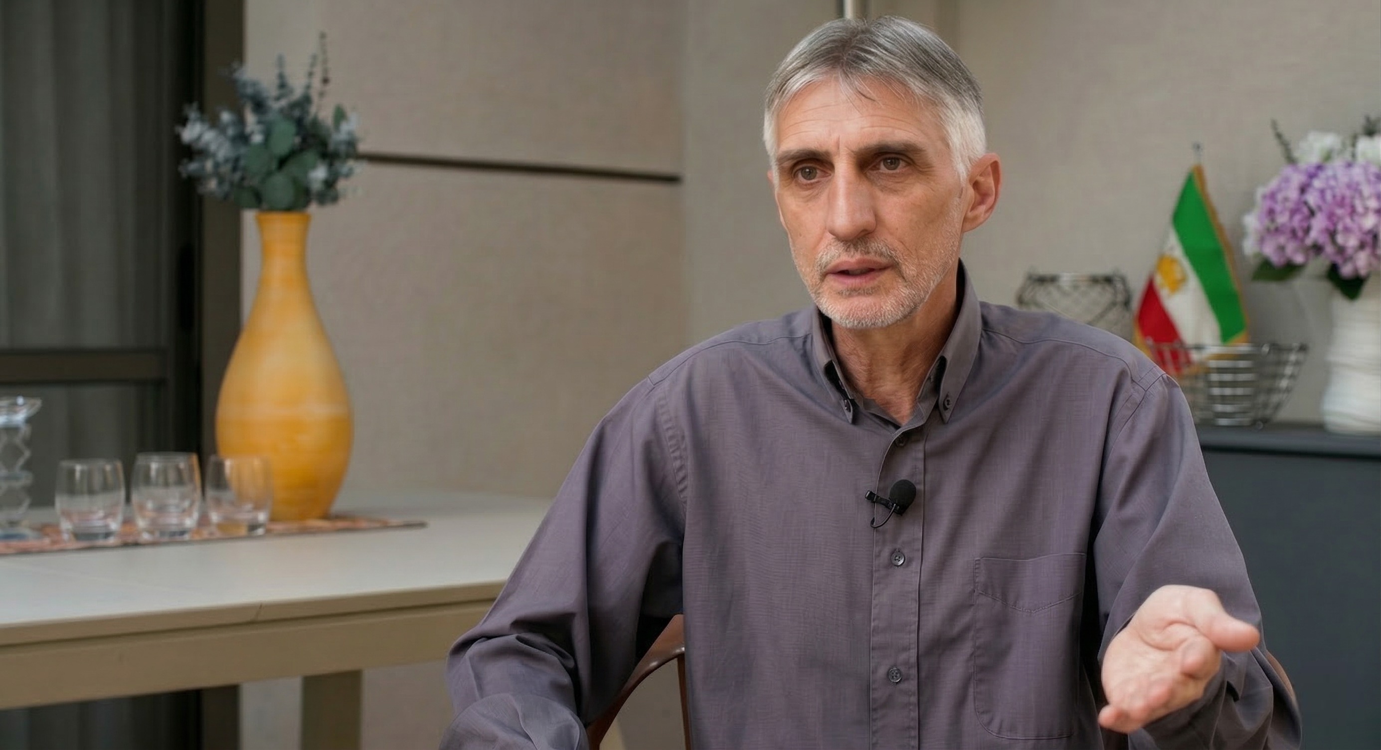 "דופקים בדלת חזק, הגסטאפו הגיע" בני סבטי בראיון לערוץ 2000