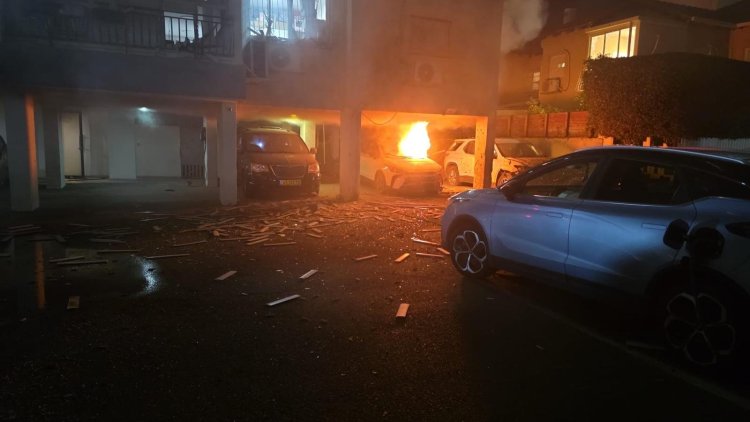 אחת הזירות במרכז הארץ (צילום: תיעוד מבצעי מד"א)