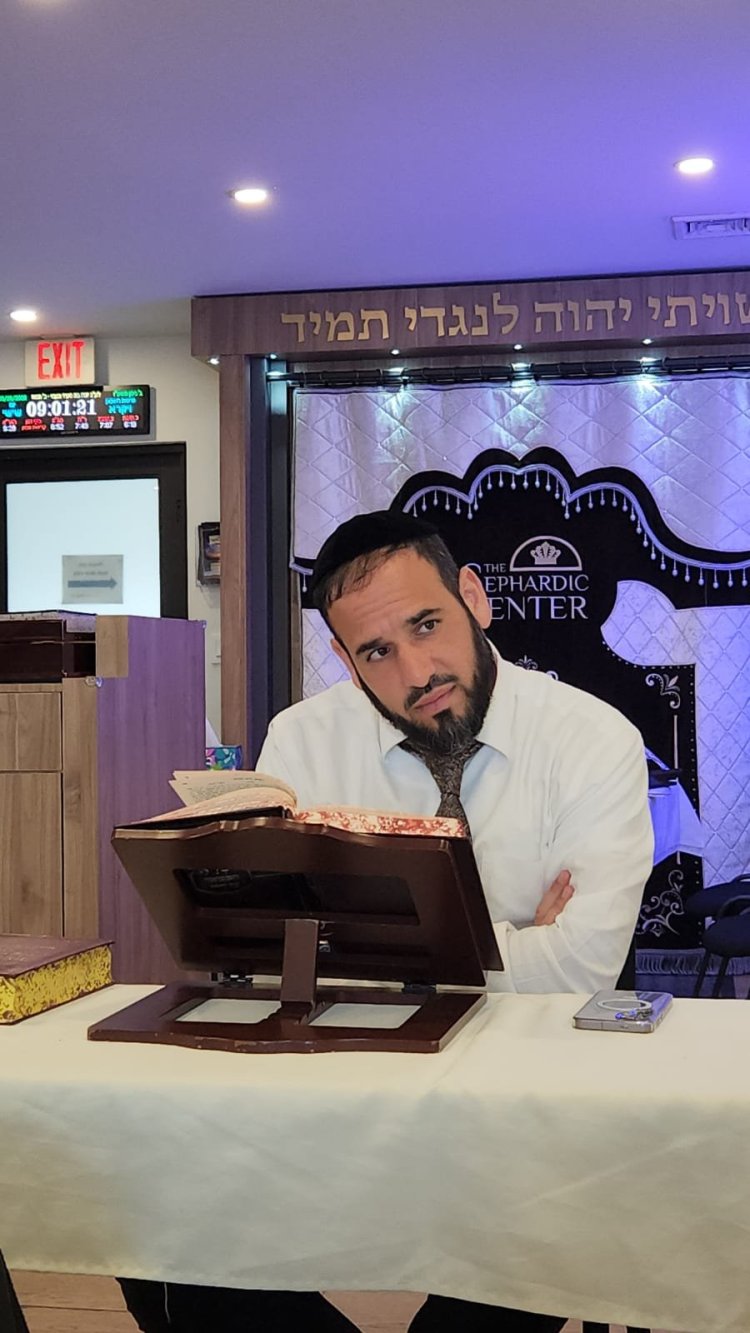 הרב דוד פריוף בסדרת שיעורים ותפילות למאות צעירים בצל המלחמה בארץ מיאמי: הרב דוד פריוף בסדרת שיעורים ותפילות למאות צעירים בצל המלחמה בארץ