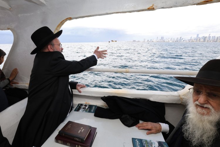 מצוות ביעור מעשרות בים