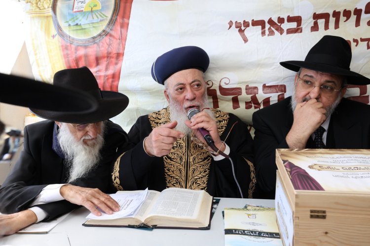 ''אלפי מטבעות הושלכו לים'': כך קוימה מצוות ביעור מעשרות