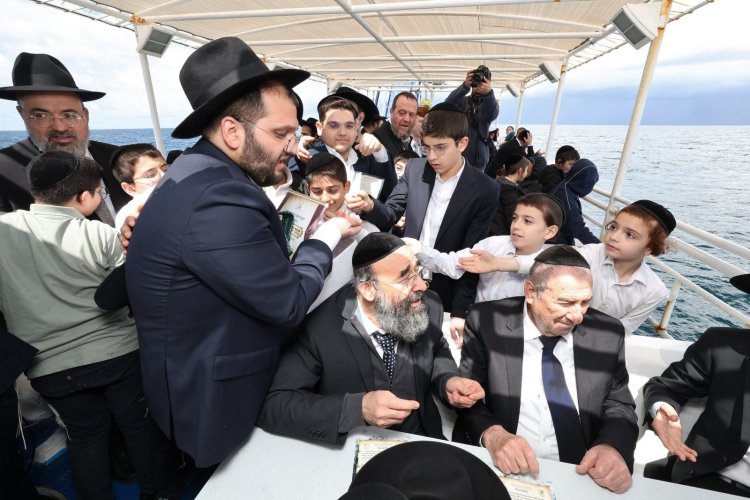 מצוות ביעור מעשרות בים