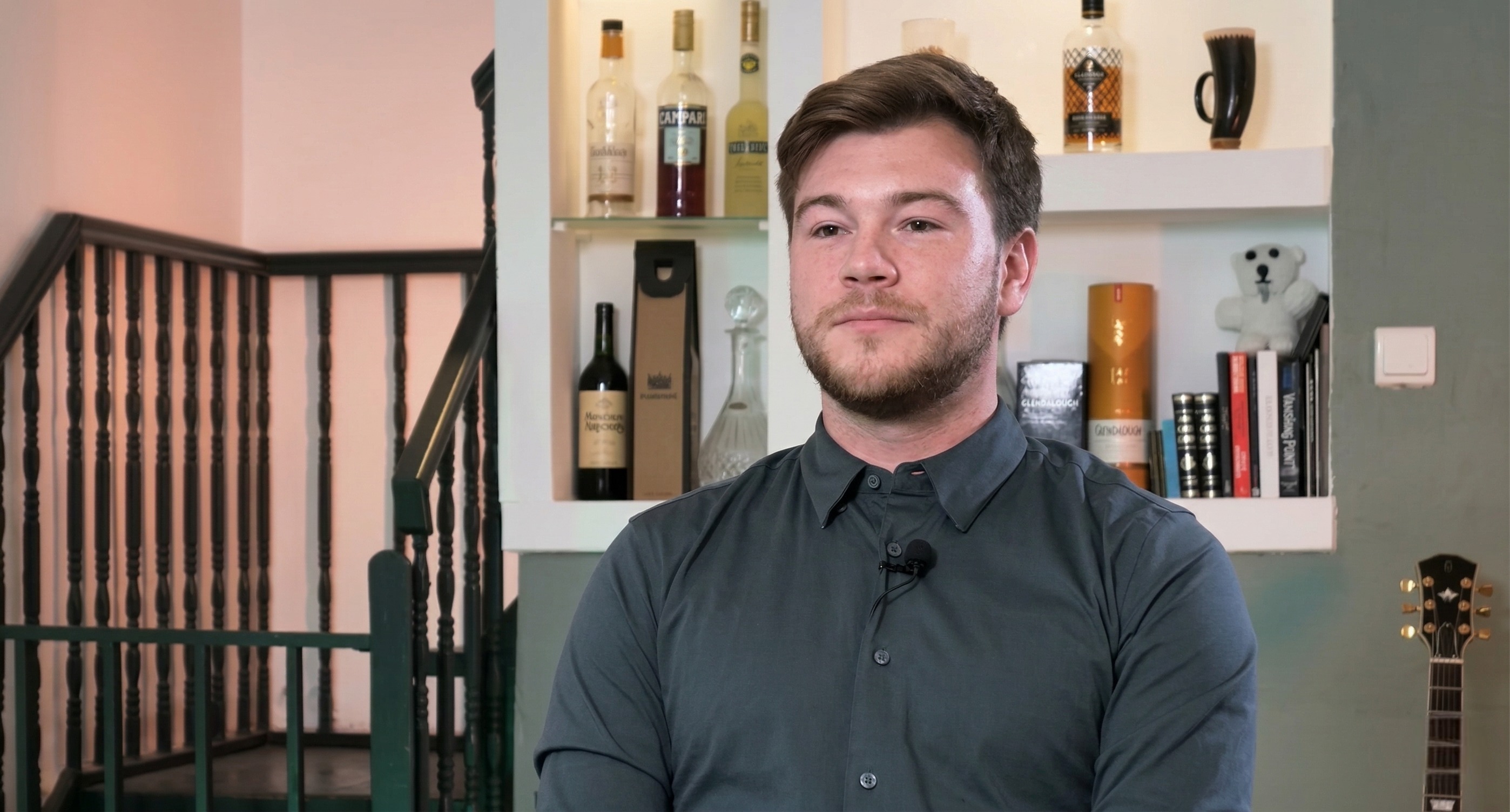 לוי פרגר בראיון לערוץ 2000