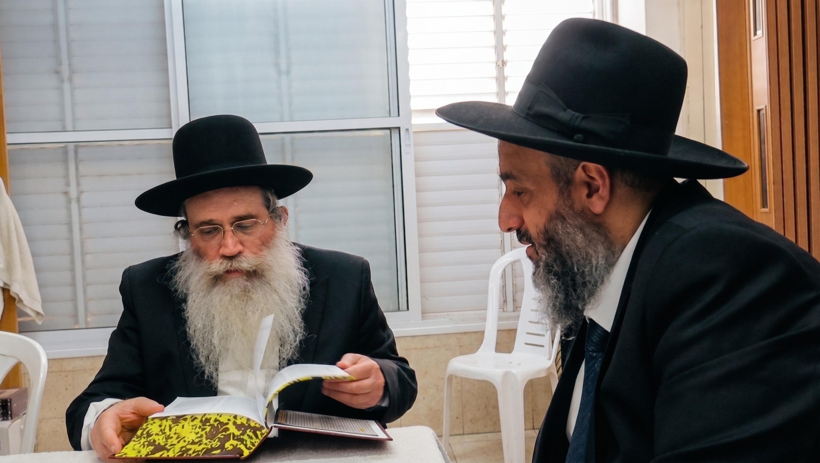 בבית הגר"ש שטינמן שליט"א