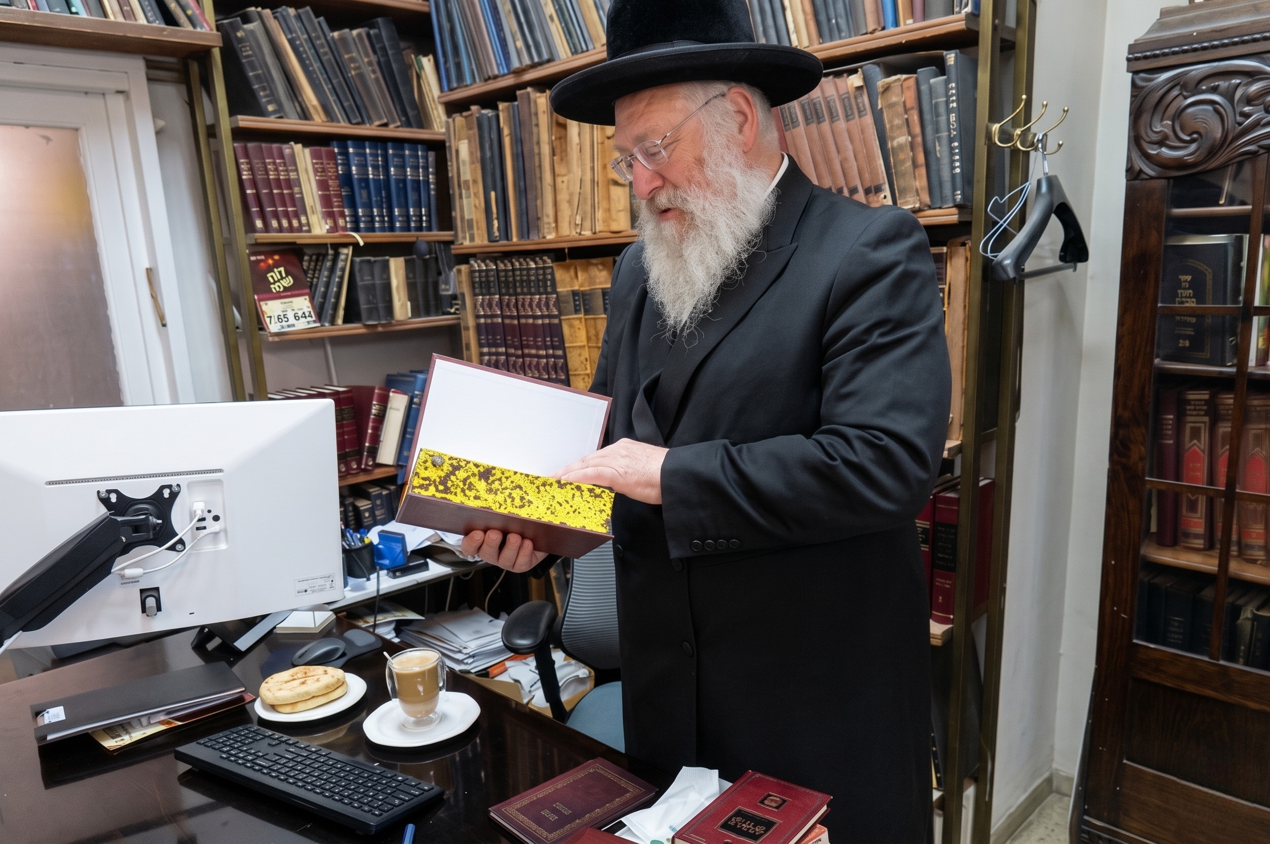 בבית הגרי"א לנדא שליט"א